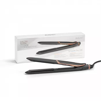 BaByliss ST394E instrumenta matu taisnotājs Straightening iron Warm Melns 42 W 3 m