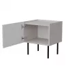 Naktsgaldiņš Cama LUCCA, cama meble, 47x40x52 cm, kašmira krāsa, MDF/skaidu plātne, 2 gab. komplekts