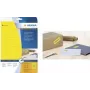 Pašlīmējošās printera etiķetes HERMA Krāsainās etiķetes A4 70x37 mm zaļas papīrs matēts 480 gab.