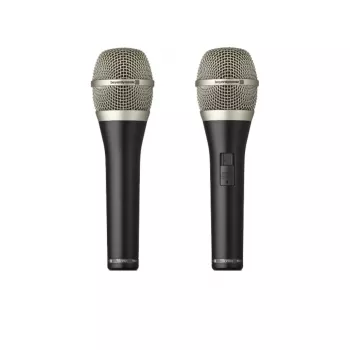 Skatuves mikrofons Beyerdynamic TG V50d — vadu, XLR-3, 50–17000 Hz, 600 Ω, melns/sudrabains