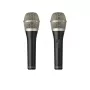 Skatuves mikrofons Beyerdynamic TG V50d — vadu, XLR-3, 50–17000 Hz, 600 Ω, melns/sudrabains
