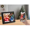 Digitālais foto rāmis SENCOR SDF1092B 10,1 collu skārienjūtīgs IPS 1280×800 Wi‑Fi 4,6 GB MicroSD pie sienas stiprināms