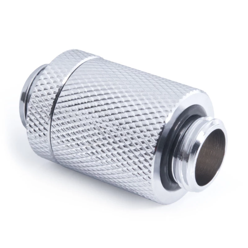 Radiatora stiprinājums Alphacool ES D-Plug Chrome Brass 2 cm 44 g
