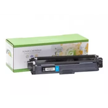 Toner kasetne Static Control priekš Brother TN-221C/TN-241C, ciāna, saderīga aizstājēja