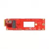 Pārveidotājs EDSFF E1.S uz M.2 Key M slotu NVMe DeLOCK 63797