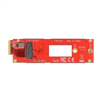 Pārveidotājs EDSFF E1.S uz M.2 Key M slotu NVMe DeLOCK 63797