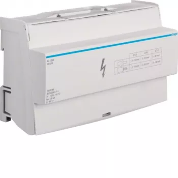 Elektrības sadales skapja piederums Hager KJ125B — platums 170 mm, dziļums 44 mm, augstums 96 mm