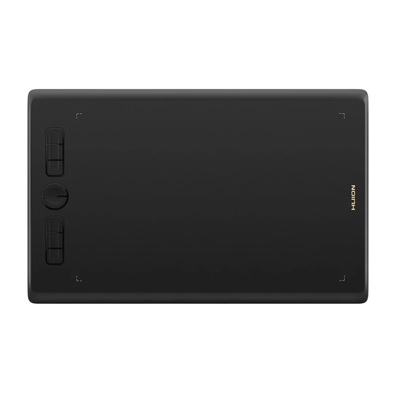 Grafikas planšete HUION H610X — darba zona 254 x 158,8 mm, 5080 lpi, 8192 spiediena līmeņi, USB‑C