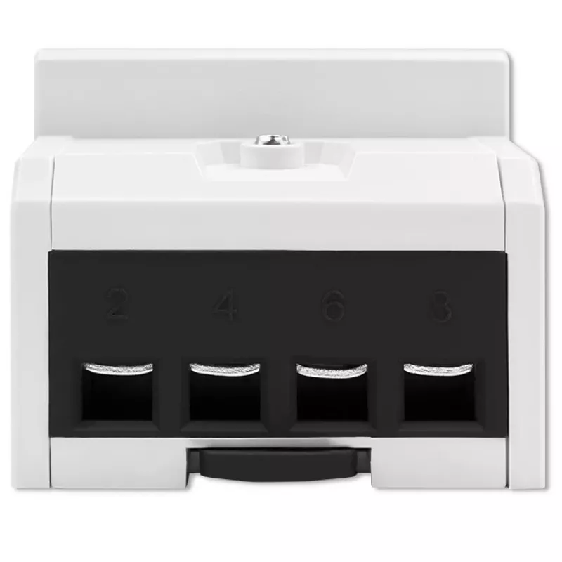 Trīsfāzu elektroniskais skaitītājs QOLTEC 50992 400V 100A