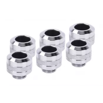 Armatūras komplekts Alphacool 17474 — misiņa hroma armatūras, Ø 22 mm, augstums 20 mm