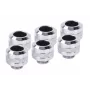 Armatūras komplekts Alphacool 17474 — misiņa hroma armatūras, Ø 22 mm, augstums 20 mm