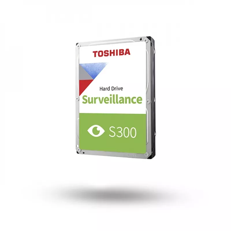 HDD Toshiba S300 4 TB 3,5 collu Serial ATA III
