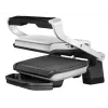 Tefal OptiGrill Initial GC706D kontakta grils, 2000 W, melns/nerūsējošais tērauds