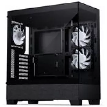 PHANTEKS XT View Matrix PC korpuss, Midi-Tower, E-ATX, rūdīts stikls, Matrix LED - melns (PH-XT523VM1_DBK01)