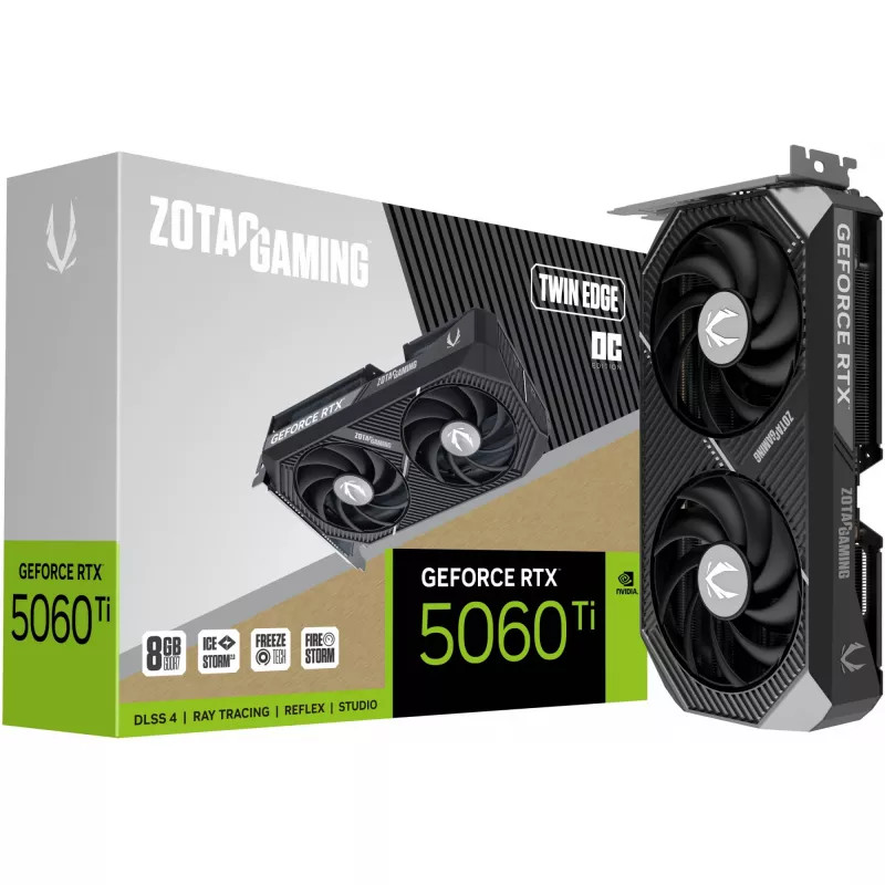 Grafikas karte GeForce RTX 5060 Ti 8 GB GDDR7
