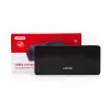 Dokstacija UNITEK D1079A USB4 vadu melna 100W barošanas padeve