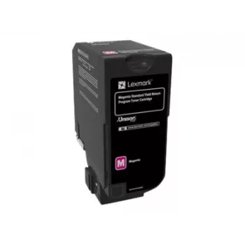 Lexmark 74C2SM0 tonera kārtridžs 1 gab. Oriģināls, fuksīna krāsas