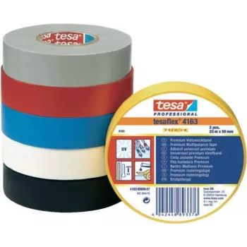 Līmlente TESA 4163 33m melna akrila PVC