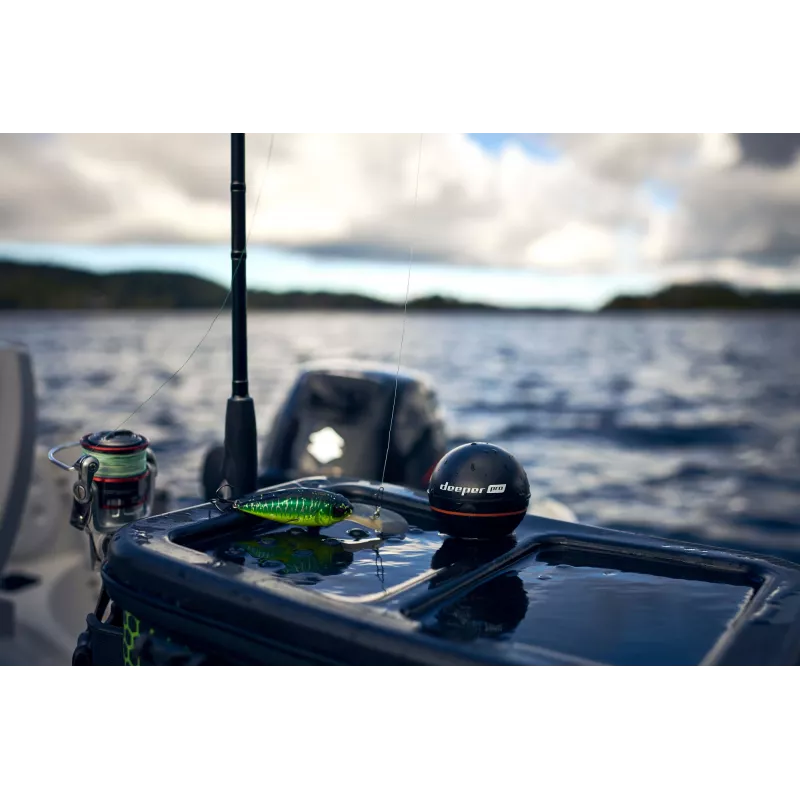 Deeper Smart Sonar Pro 80 m FLDP-11 zivju meklētājs