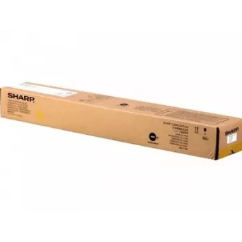 Sharp MX36GTYA tonera kasetne 1 gab. oriģināla dzeltena