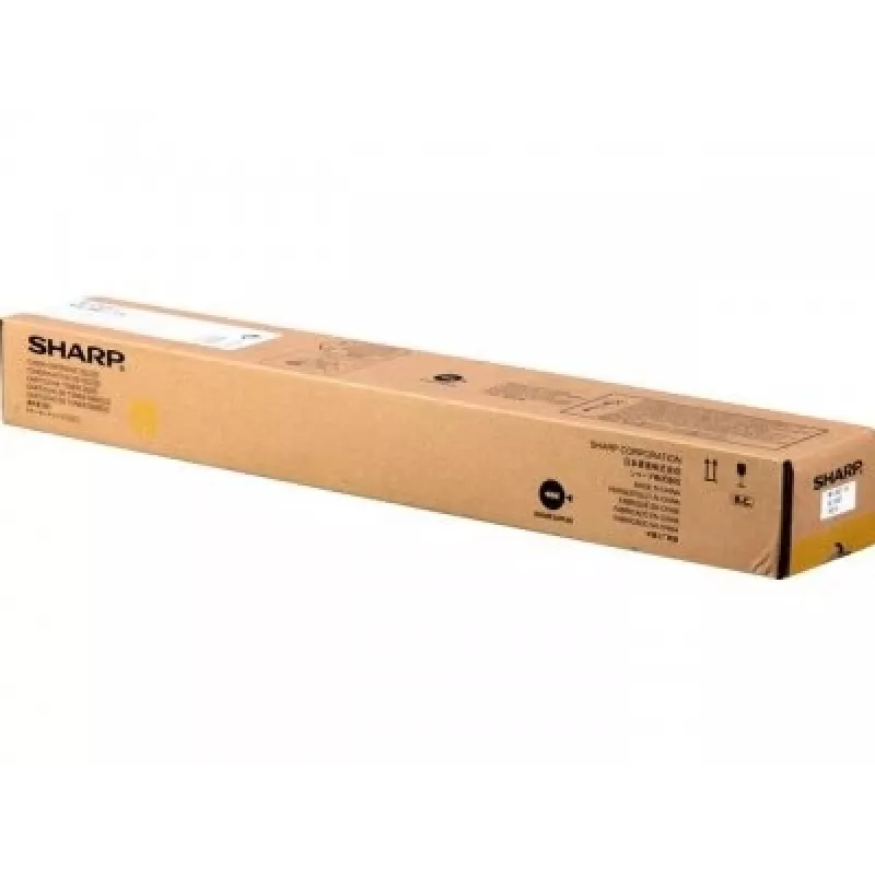 Sharp MX36GTYA tonera kasetne 1 gab. oriģināla dzeltena