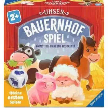 My First Games - Unser Farm Game, galda spēle