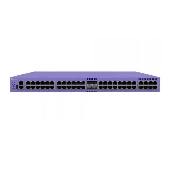 Tīkla komutators EXTREME 4220 48-portu (modelis 4220-48T-4X) ar 48 vara portiem un 4 augšupsaites SFP+ slotiem