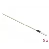 Rack-mount tīkla aprīkojuma rezerves daļa DELOCK 86781, balta, platums 150 mm