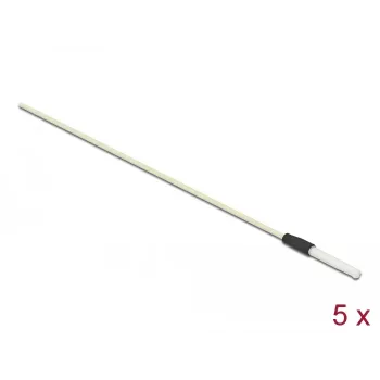 Rack-mount tīkla aprīkojuma rezerves daļa DELOCK 86781, balta, platums 150 mm