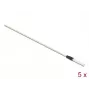 Rack-mount tīkla aprīkojuma rezerves daļa DELOCK 86781, balta, platums 150 mm