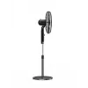 Grīdas lāpstiņu ventilators Midea FS40-23MT — 3 ātrumi, taimeris 2 h, 50 W, 220–240 V, balts, 1300 mm augstums
