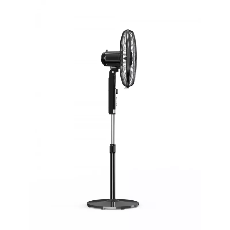 Grīdas lāpstiņu ventilators Midea FS40-23MT — 3 ātrumi, taimeris 2 h, 50 W, 220–240 V, balts, 1300 mm augstums