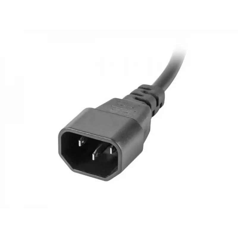 Lanberg | Strāvas sadales bloks (PDU) 19 collu 1U 10A 2M 7X Schuko kontaktligzdas | PDU-07F-0200-IEC-BK