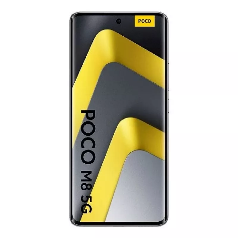 POCO M8 5G 17,2 cm (6.77) Hybrid Dual SIM USB Type-C 8 GB 512 GB 5520 mAh sudraba krāsa