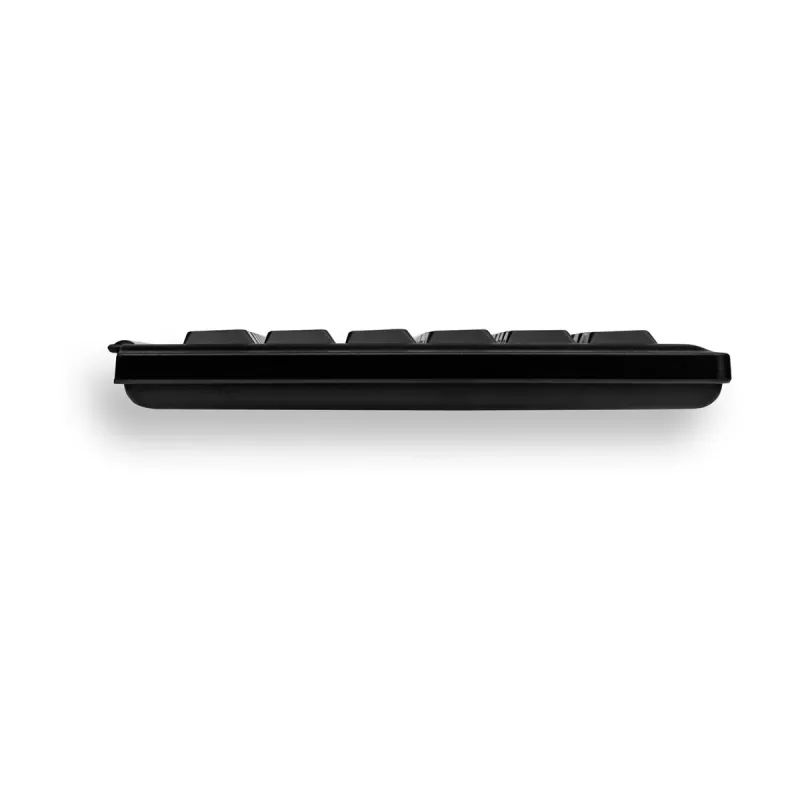 CHERRY G84-4400 tastatūra, USB, QWERTY, melna, 84 taustiņi, 1.75 m kabelis