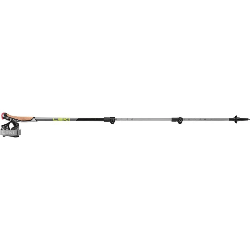 Pārgājiena nūja LEKI LT65326011 Teleskopiska Unisex 90-130 cm 230 g