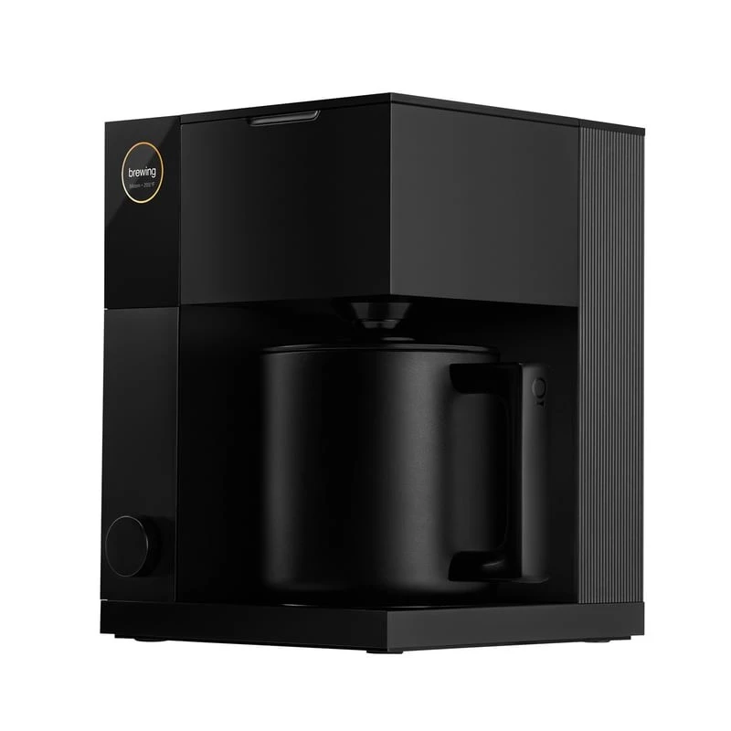 Fellow Aiden melns 1,5 L pārlejams kafijas automāts