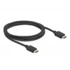 HDMI kabelis DeLOCK High Speed 48 Gbps 8K 60 Hz 2 m