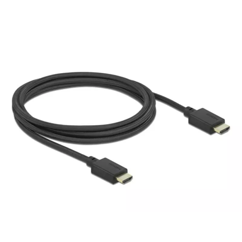 HDMI kabelis DeLOCK High Speed 48 Gbps 8K 60 Hz 2 m