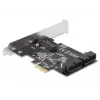 Iekšējais USB 3.2 Gen 1 adapteris DeLOCK 90387