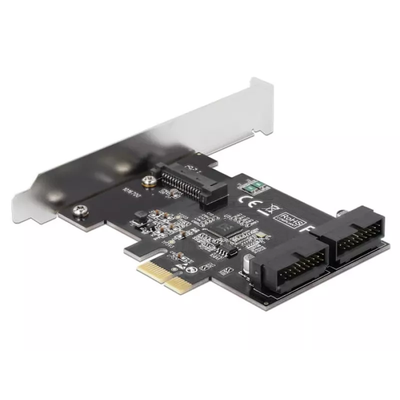 Iekšējais USB 3.2 Gen 1 adapteris DeLOCK 90387