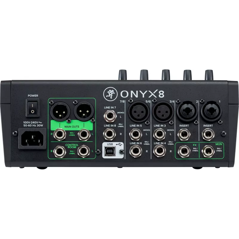 Mackie Onyx 8 - analogais mikseris ar USB