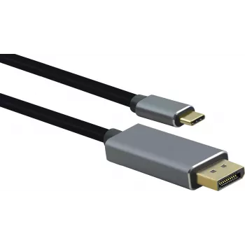 USB 3.1 Type-C uz DisplayPort kabelis helos 288365, 1,8 m garš