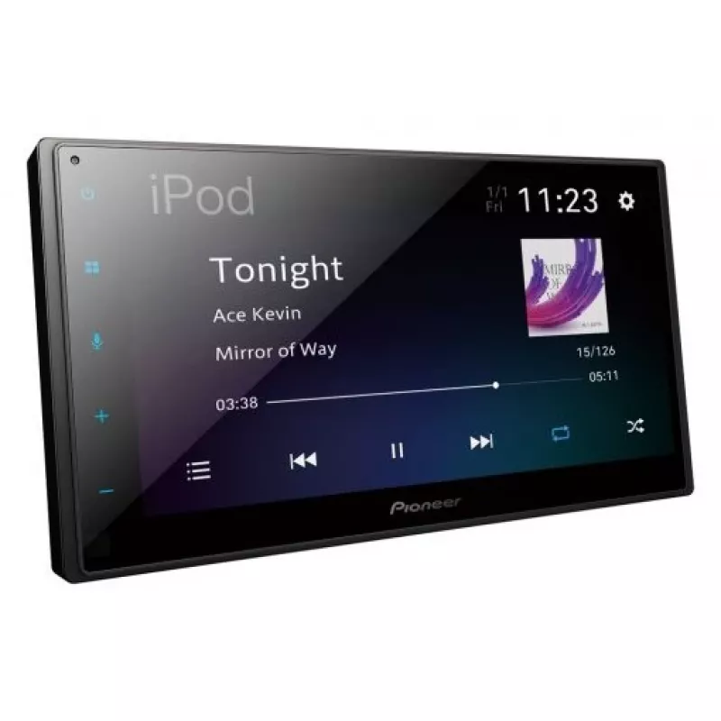 Pioneer SPH-DA360DAB Melns Wi-Fi Bluetooth