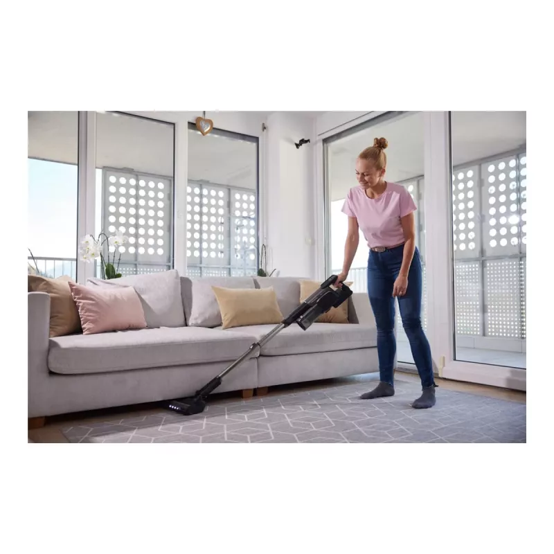 Bezvadu rokas putekļsūcējs HISENSE Hi Move VI 330 W HVC646630A – rokas un grīdas tīrīšanai