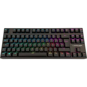 Lc-power LC-KEY-MECH-2-RGB-C-W sarkans