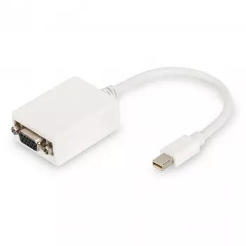 DisplayPort adaptera kabelis Digitus DB-340407-001-W
