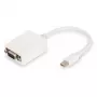 DisplayPort adaptera kabelis Digitus DB-340407-001-W