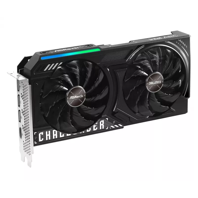 ASRock Challenger Intel Arc B580 12GB OC grafiskā karte