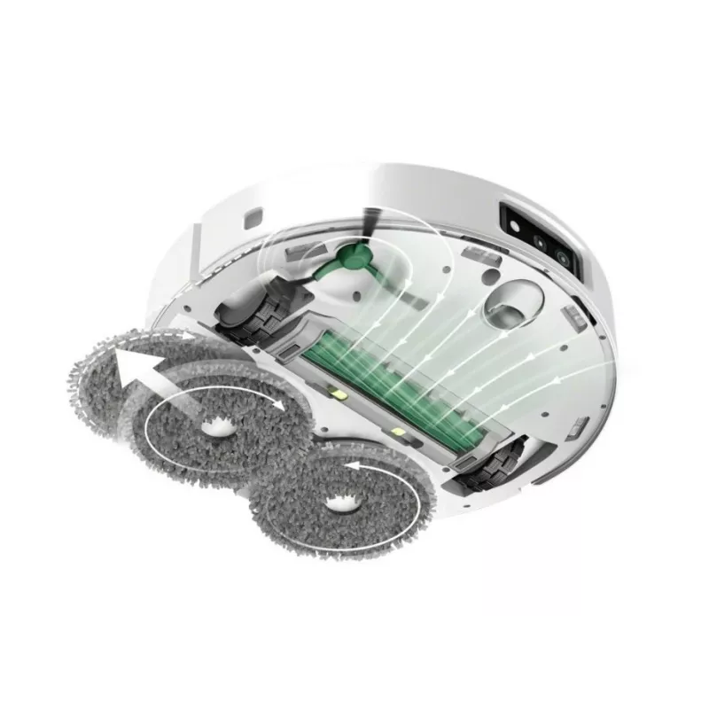 iRobot Roomba Plus 505 Combo robots + AutoWash dokstacija, balta